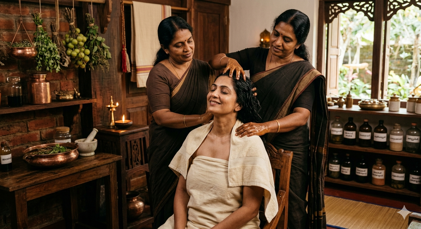 Head Massage
