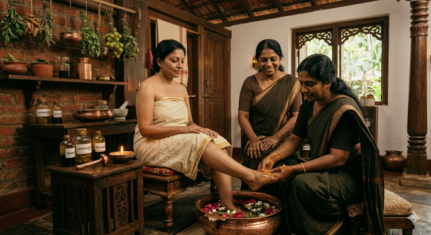 Foot Massage